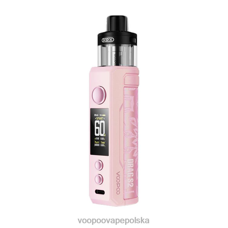 VOOPOO DRAG S2 zestaw modów pod świecić na różowo R8680259 | VOOPOO Drag X Polska